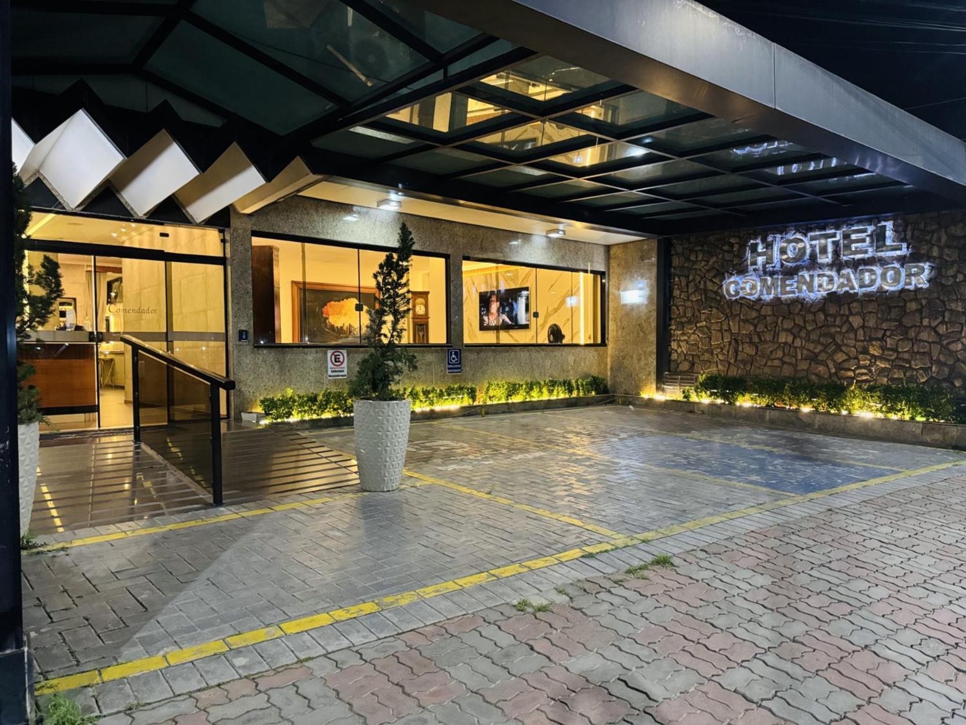 Hotel Comendador Tres Rios Exteriér fotografie