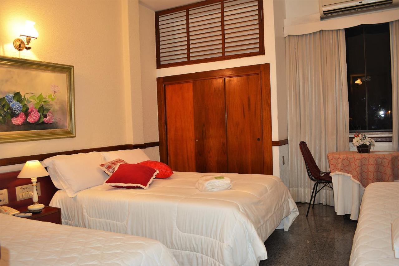 Hotel Comendador Tres Rios Exteriér fotografie