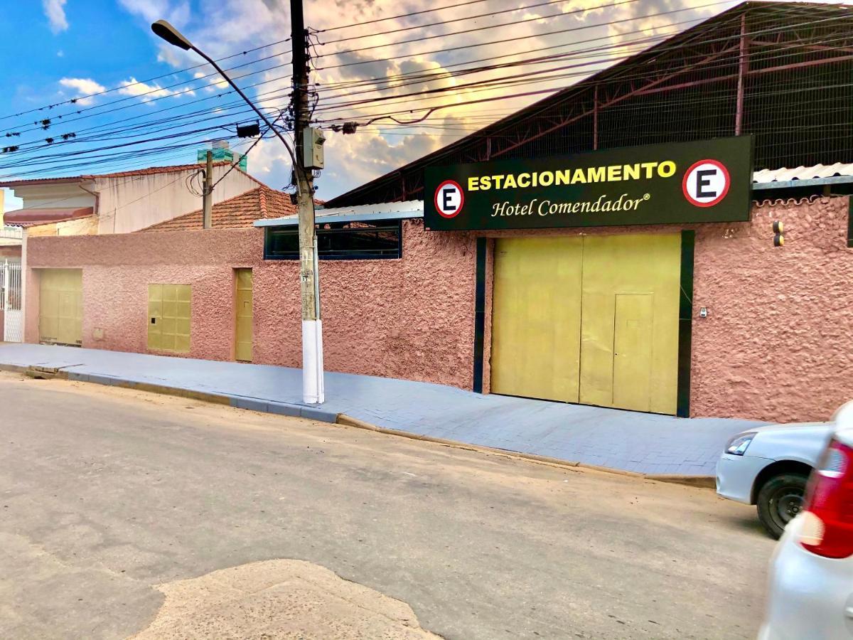 Hotel Comendador Tres Rios Exteriér fotografie